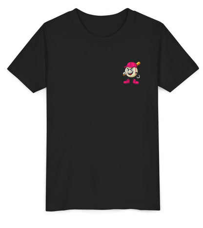 Short Sleeve Black Breast Cancer Baseball Tee Shirt