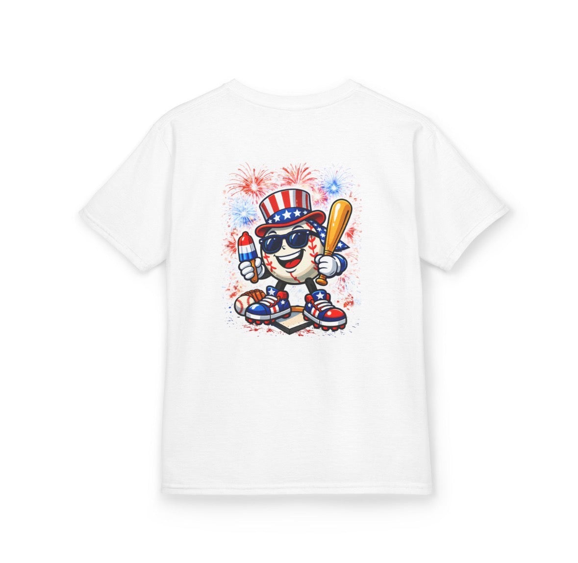 White America Tee