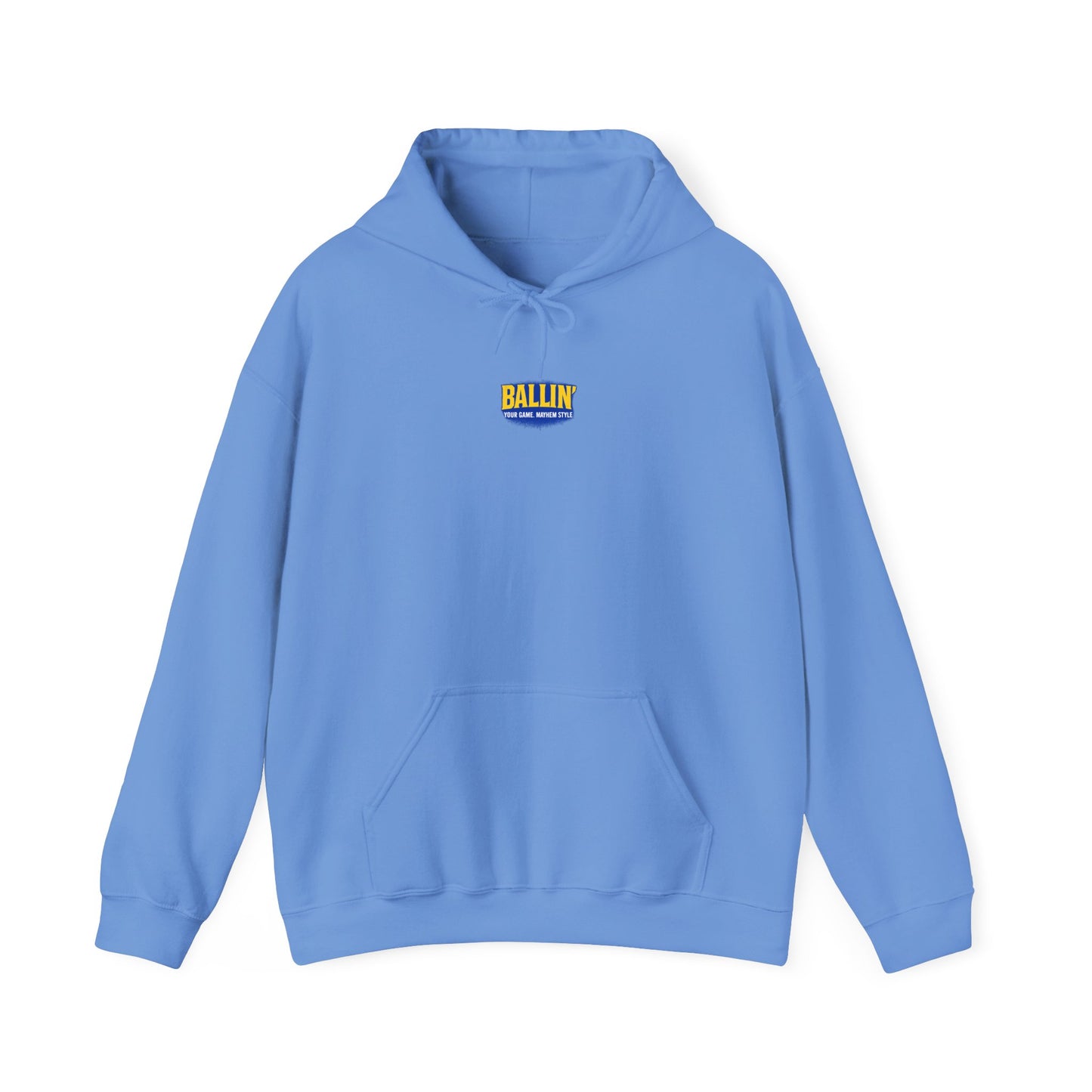 Baby Blue Logo Mayhem Sweatshirt