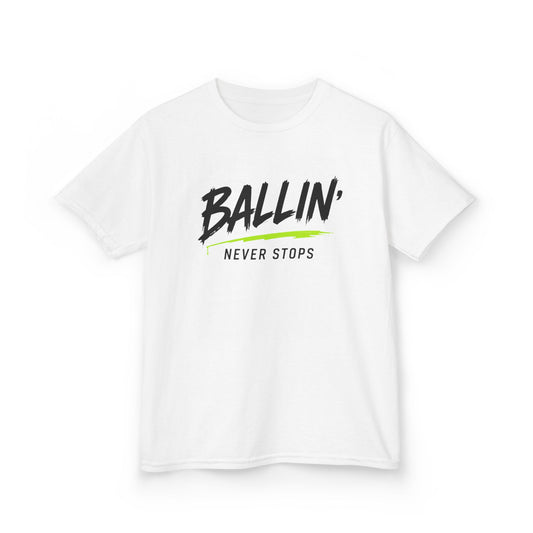 Never Stops Tee