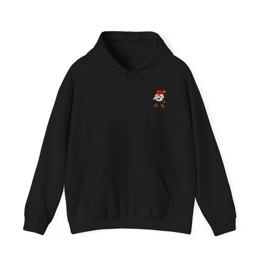 Baseball Black Sweatshirt