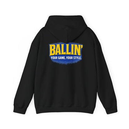Football Black Sweatshirt
