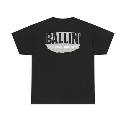 Short Sleeve Gamer Black Tee Shirt