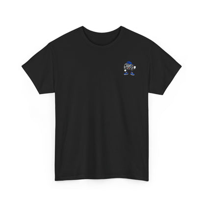 Short Sleeve Gamer Black Tee Shirt