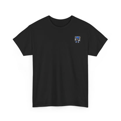 Short Sleeve Hockey Black Tee Shirt