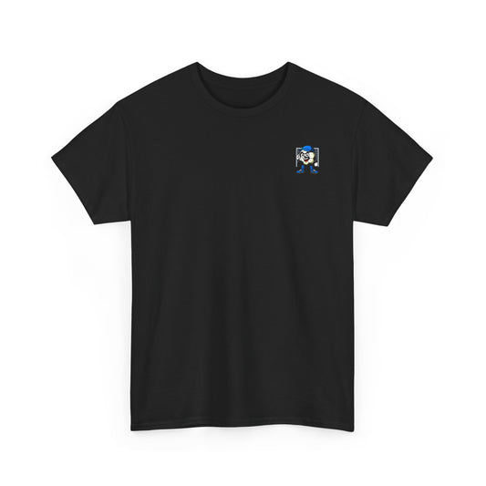 Short Sleeve Black Soccer Tee Shirt