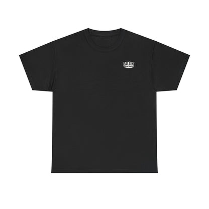 Short Sleeve Black Logo Tee Shirt