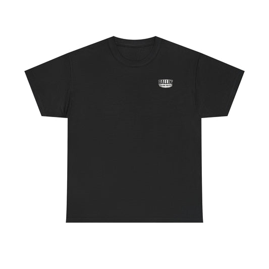 Short Sleeve Black Logo Tee Shirt