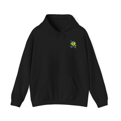 Black Tennis Sweatshirt