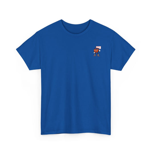 Short Sleeve Cobalt Blue Basketball Tee Shirt