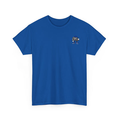 Short Sleeve Gamer Cobalt Blue Tee Shirt