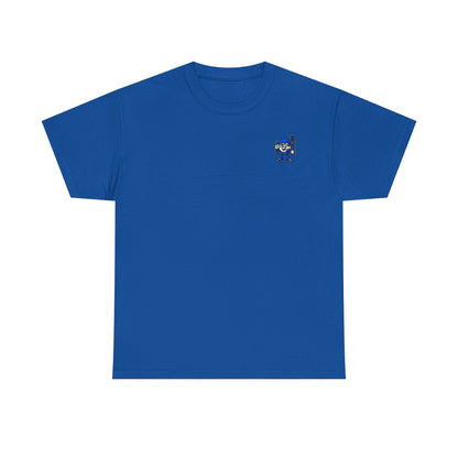 Short Sleeve Cobalt Blue Lacrosse Tee Shirt