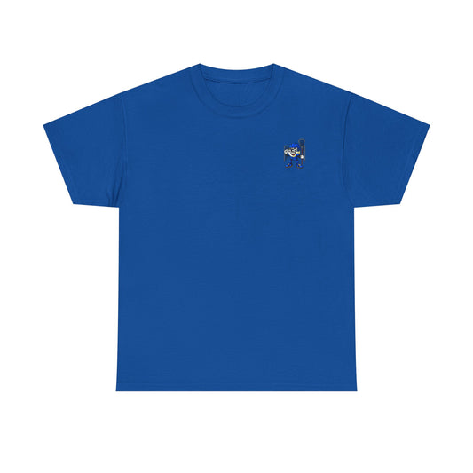 Short Sleeve Cobalt Blue Lacrosse Tee Shirt