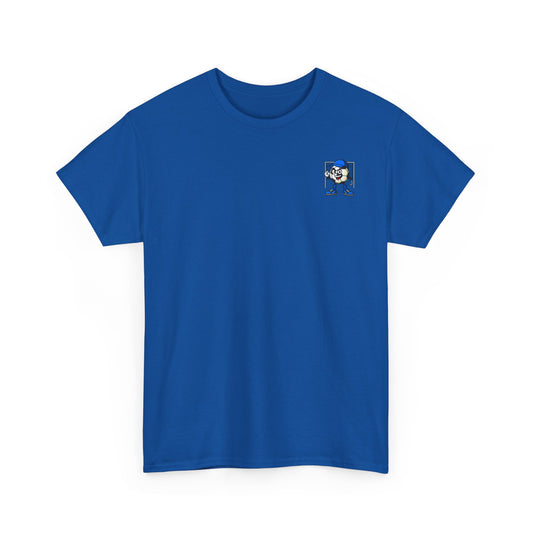 Short Sleeve Cobalt Blue Soccer Tee Shirt