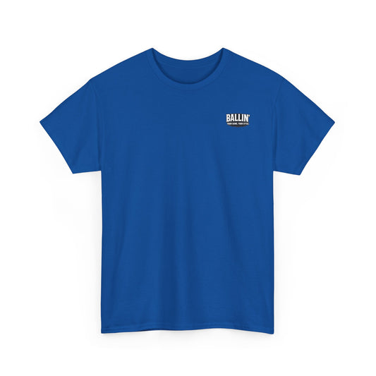 Short Sleeve Cobalt Blue Logo Tee Shirt