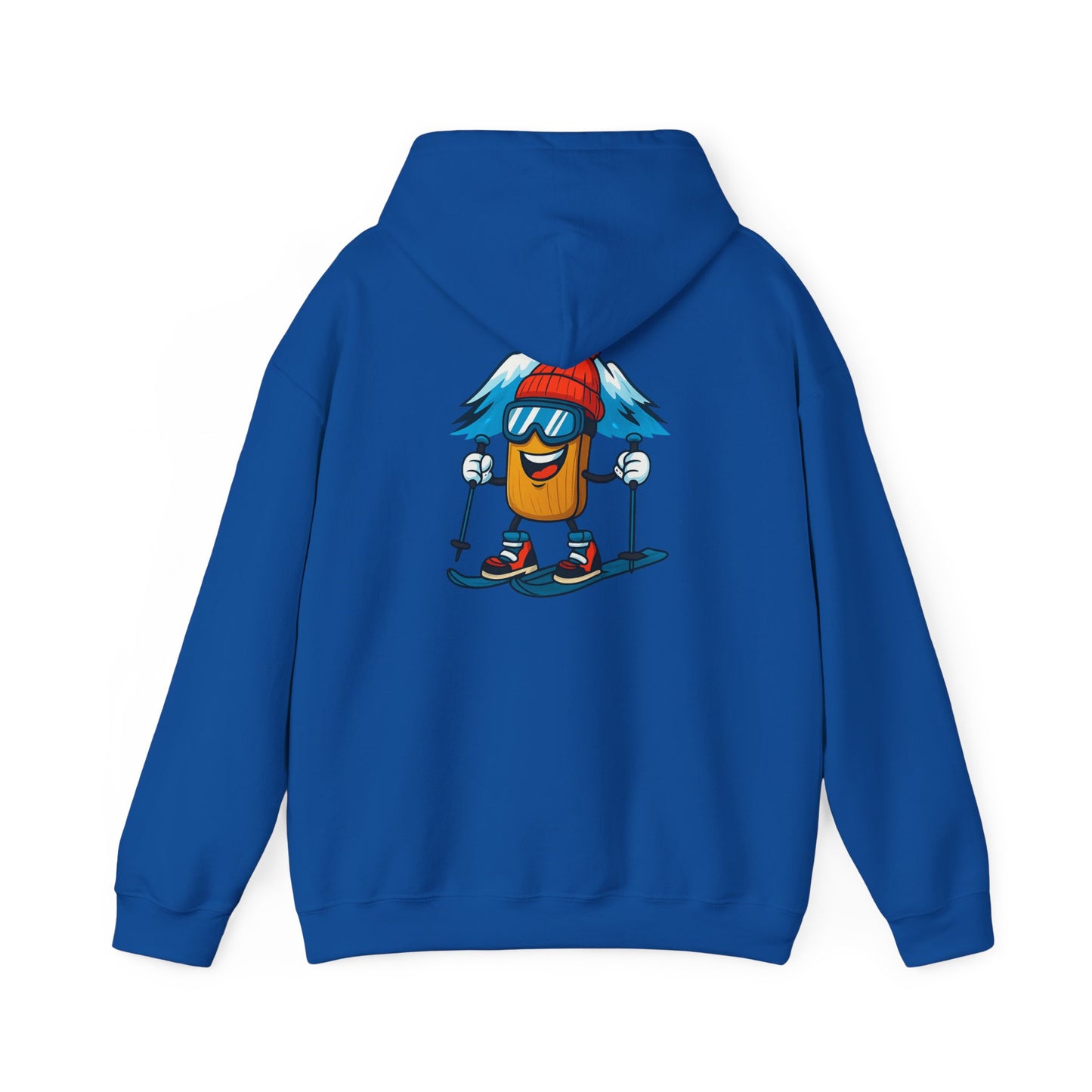 Royal Blue Ski Sweatshirt