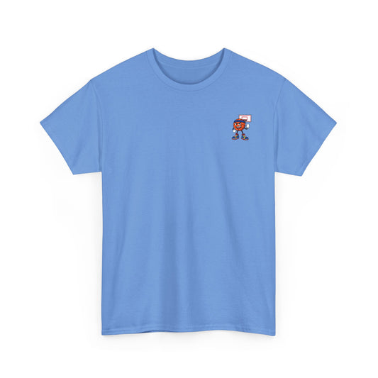 Short Sleeve Carolina Blue Basketball Tee Shirt