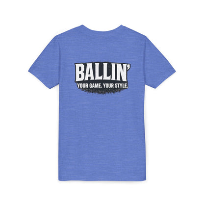 Short Sleeve Carolina Blue Soccer Tee Shirt