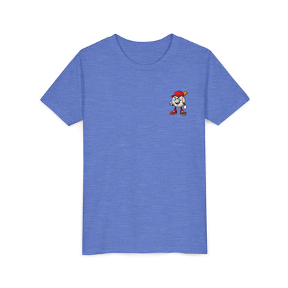 Short Sleeve Carolina Blue Baseball Tee Shirt