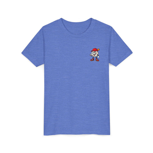 Short Sleeve Carolina Blue Baseball Tee Shirt