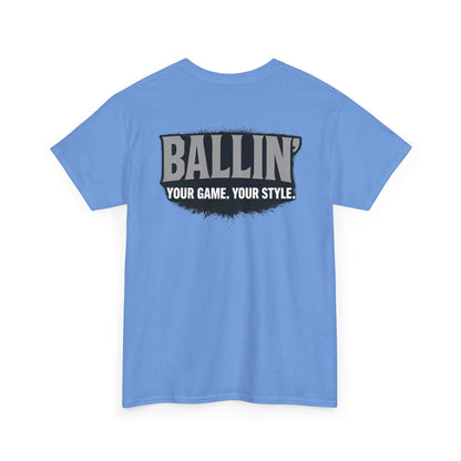 Short Sleeve Gamer Carolina Blue Tee Shirt