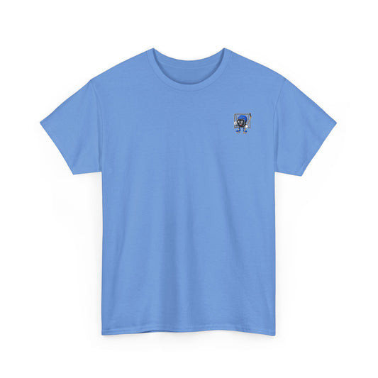 Short Sleeve Hockey Carolina Blue Tee Shirt