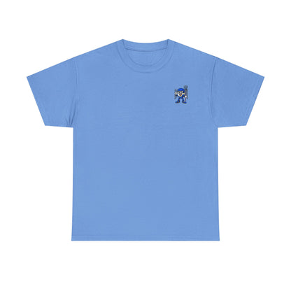 Short Sleeve Carolina Blue Lacrosse Tee Shirt
