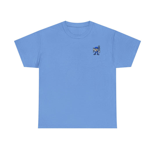 Short Sleeve Carolina Blue Lacrosse Tee Shirt