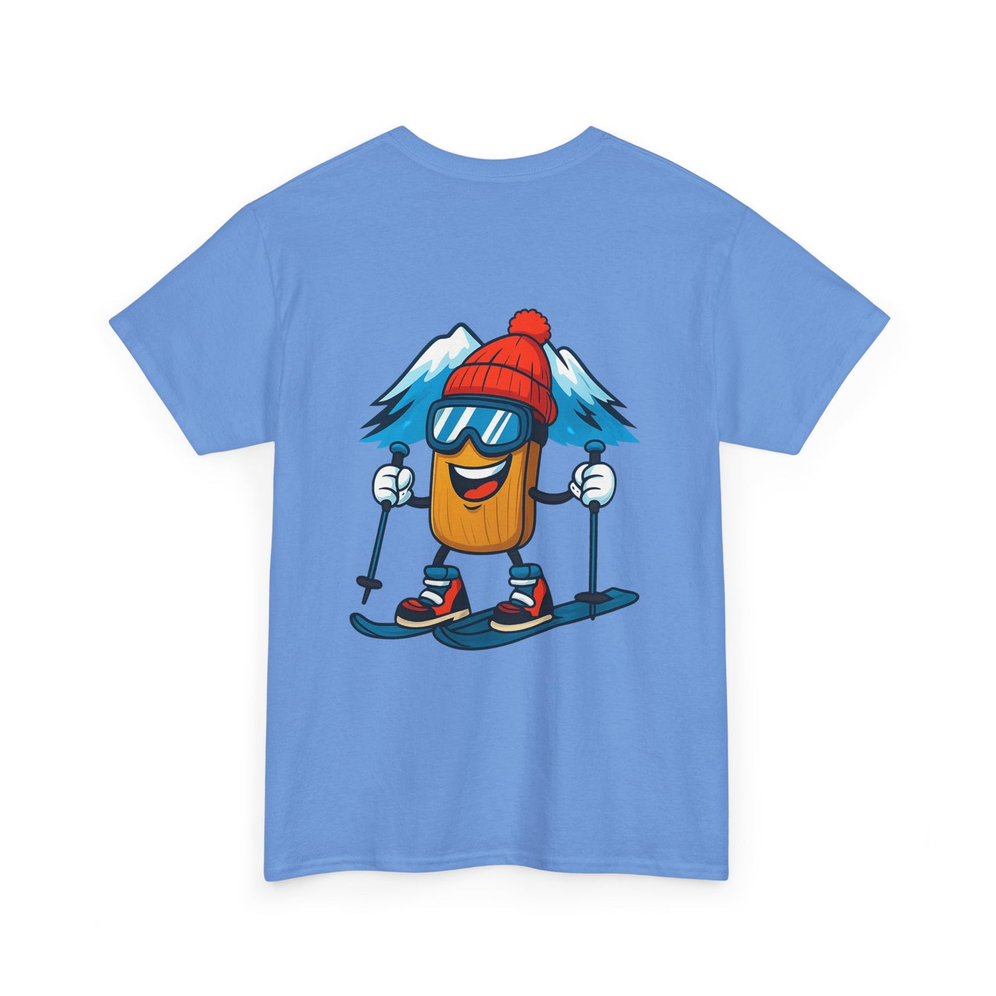 Carolina Blue Ski Tee Shirt