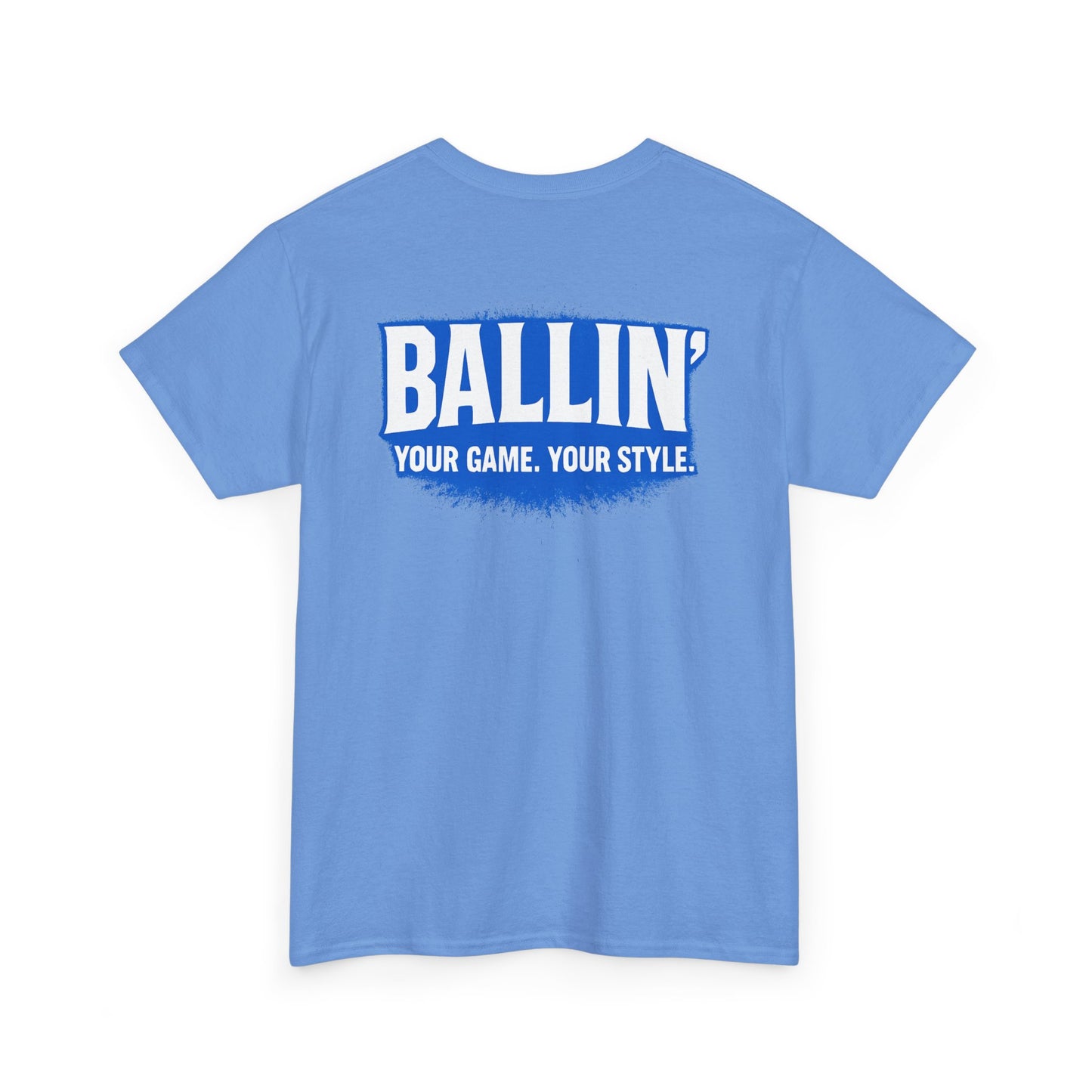 Short Sleeve Carolina Blue Tennis Tee Shirt