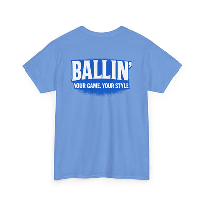 Short Sleeve Carolina Blue Tennis Tee Shirt