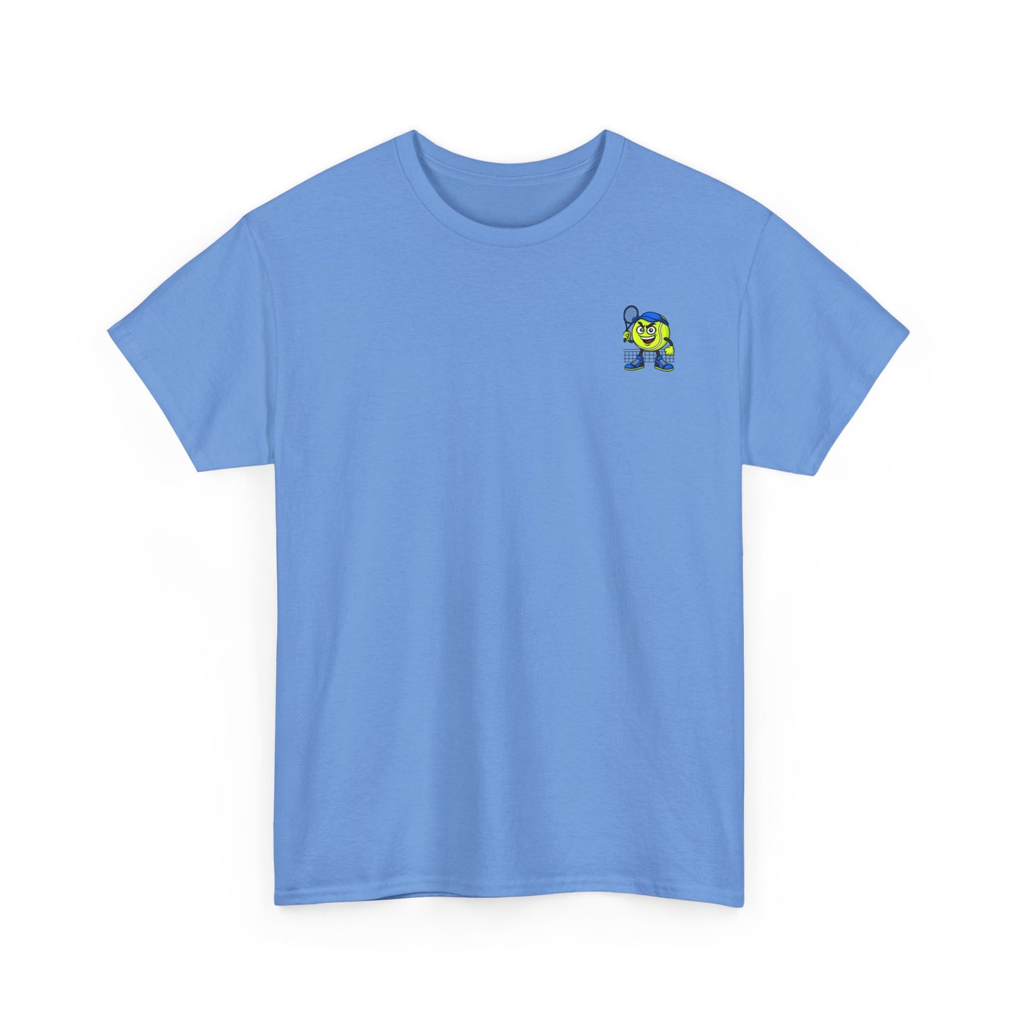 Short Sleeve Carolina Blue Tennis Tee Shirt