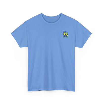 Short Sleeve Carolina Blue Tennis Tee Shirt
