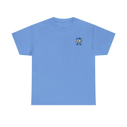 Short Sleeve Carolina Blue Soccer Tee Shirt