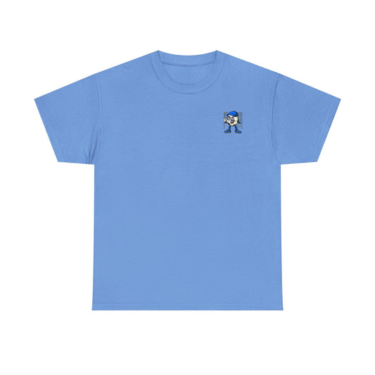 Short Sleeve Carolina Blue Soccer Tee Shirt