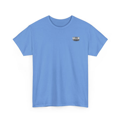 Short Sleeve Carolina Blue Logo Tee Shirt