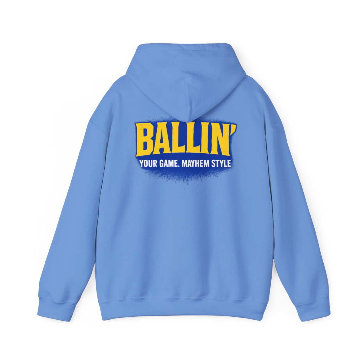 Baby Blue Logo Mayhem Sweatshirt
