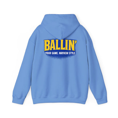 Baby Blue Logo Mayhem Sweatshirt