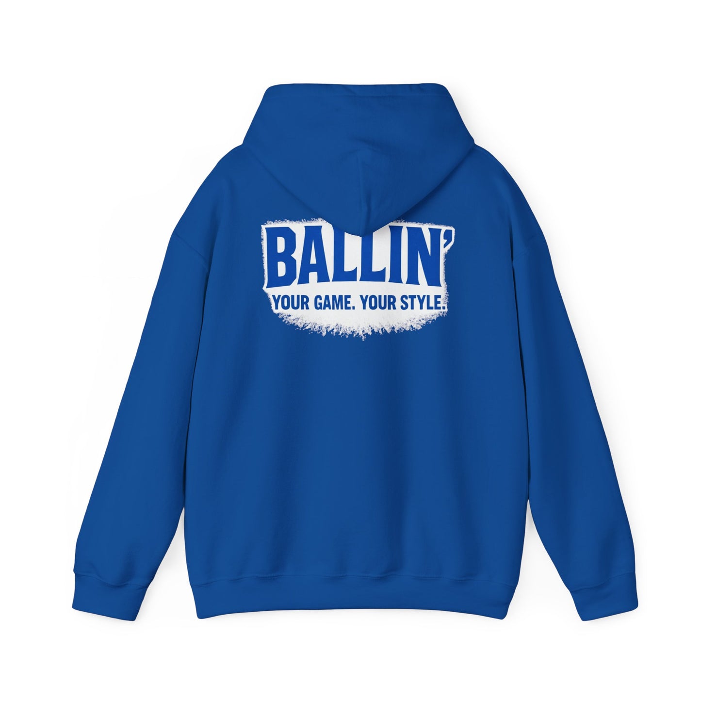 Cobalt Blue Tennis Sweatshirt