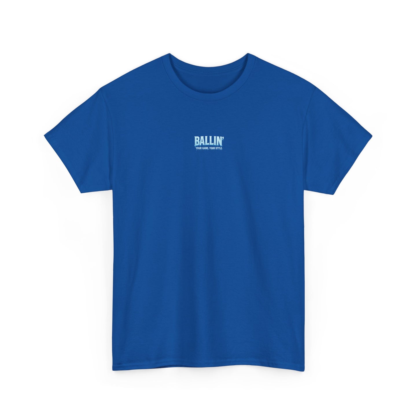 Cobalt Blue Ski Tee Shirt