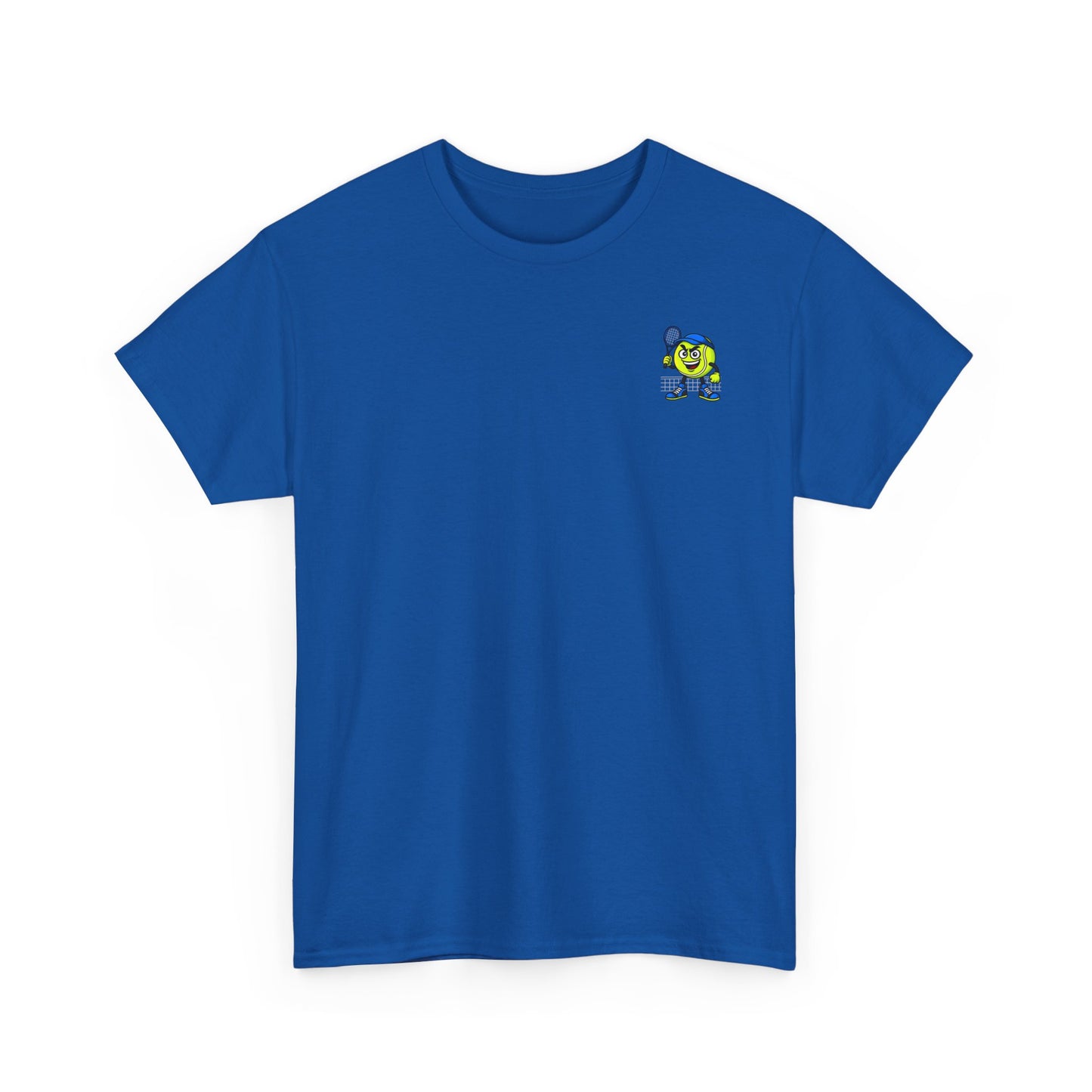 Short Sleeve Cobalt Blue Tennis Tee Shirt