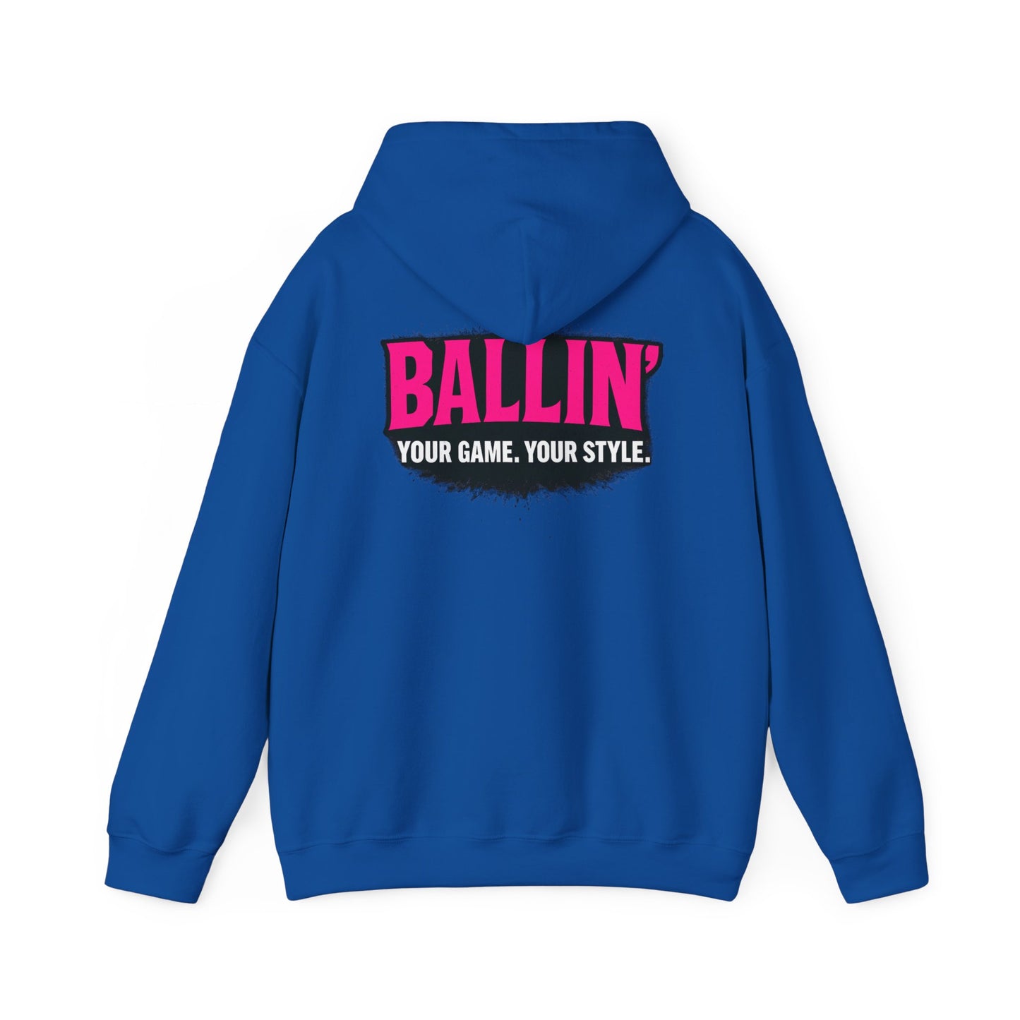 Cobalt Blue Tennis Girl Sweatshirt