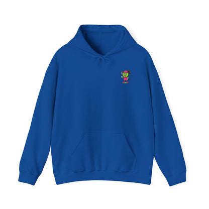 Cobalt Blue Tennis Girl Sweatshirt