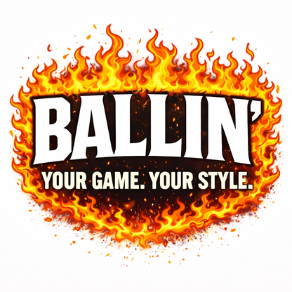 White Fireball Tee Shirt