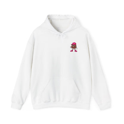 Breast Cancer Football White Sweatshirt