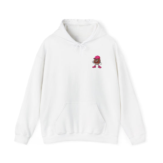 Breast Cancer Football White Sweatshirt