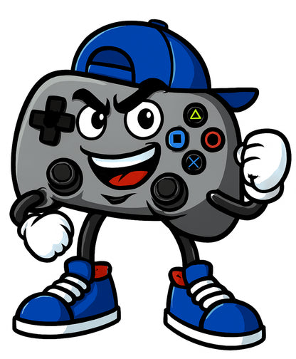 Gamer Cobalt Blue Sweatshirt