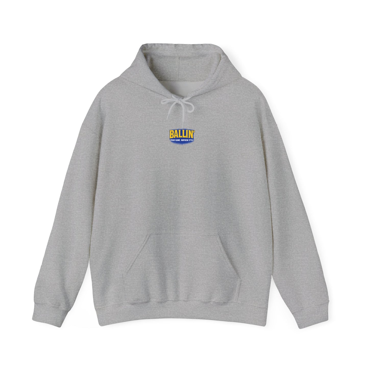 Gray Logo Mayhem Sweatshirt