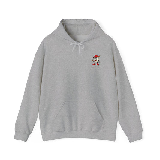 Baseball Grey Sweatshirt