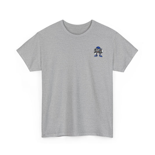 Short Sleeve Gamer Grey Tee Shirt
